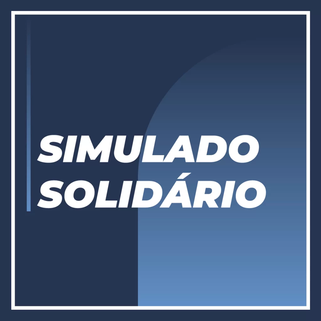 SIMULADO SOLIDÁRIO